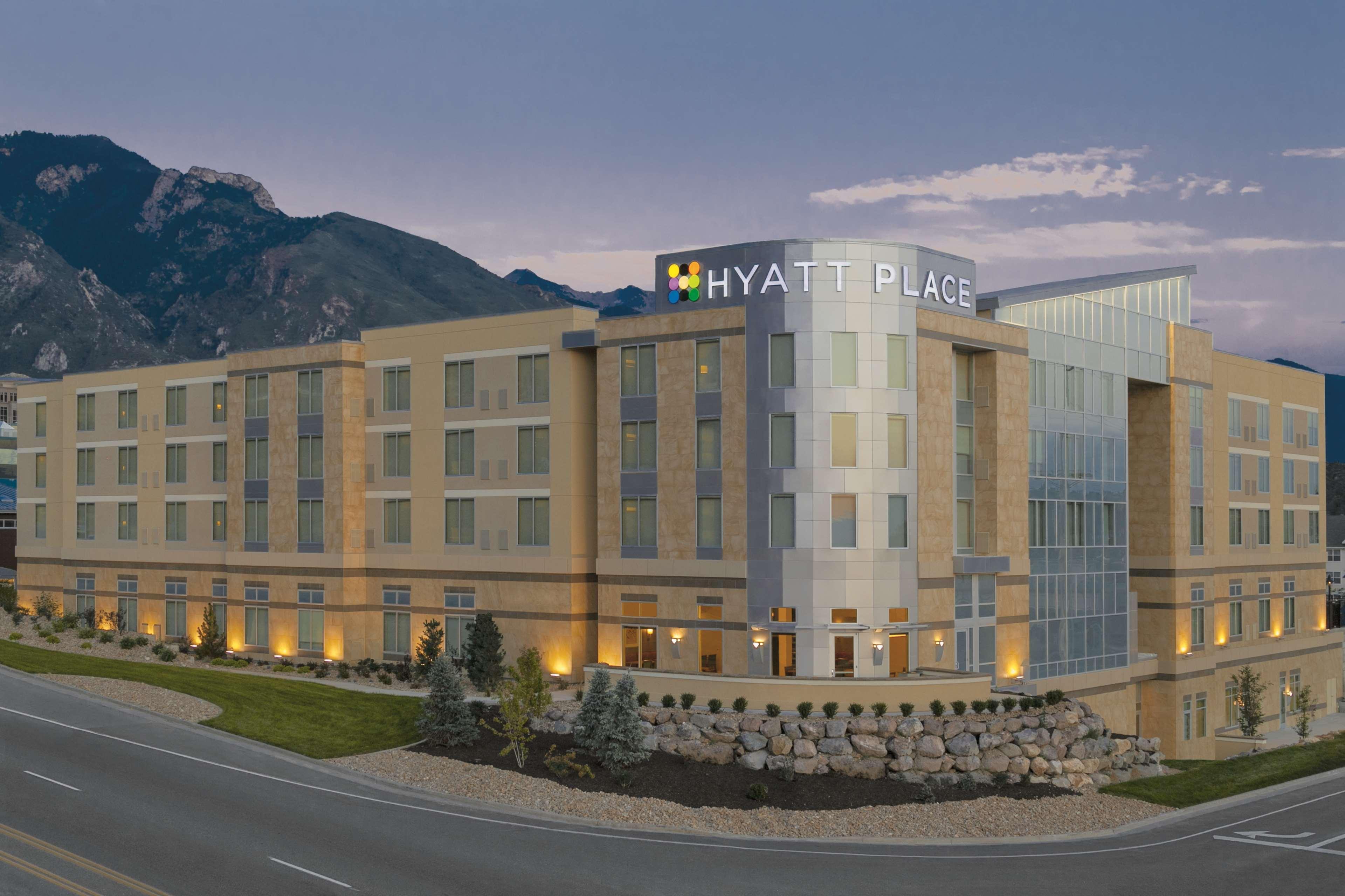 Hyatt Place Salt Lake City/Cottonwood Cottonwood Heights Exterior foto